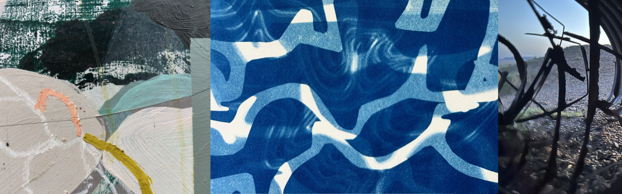 A Makers Art School field day — painting in the landscape